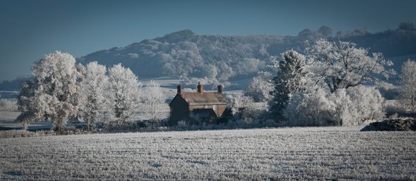 Winter home maintenance checklist